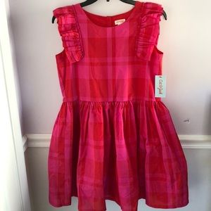 Cat & Jack Plaid Dress